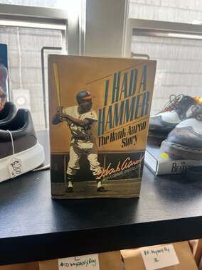 I Had a Hammer: The Hank Aaron Story Hardcover First Edition 1991